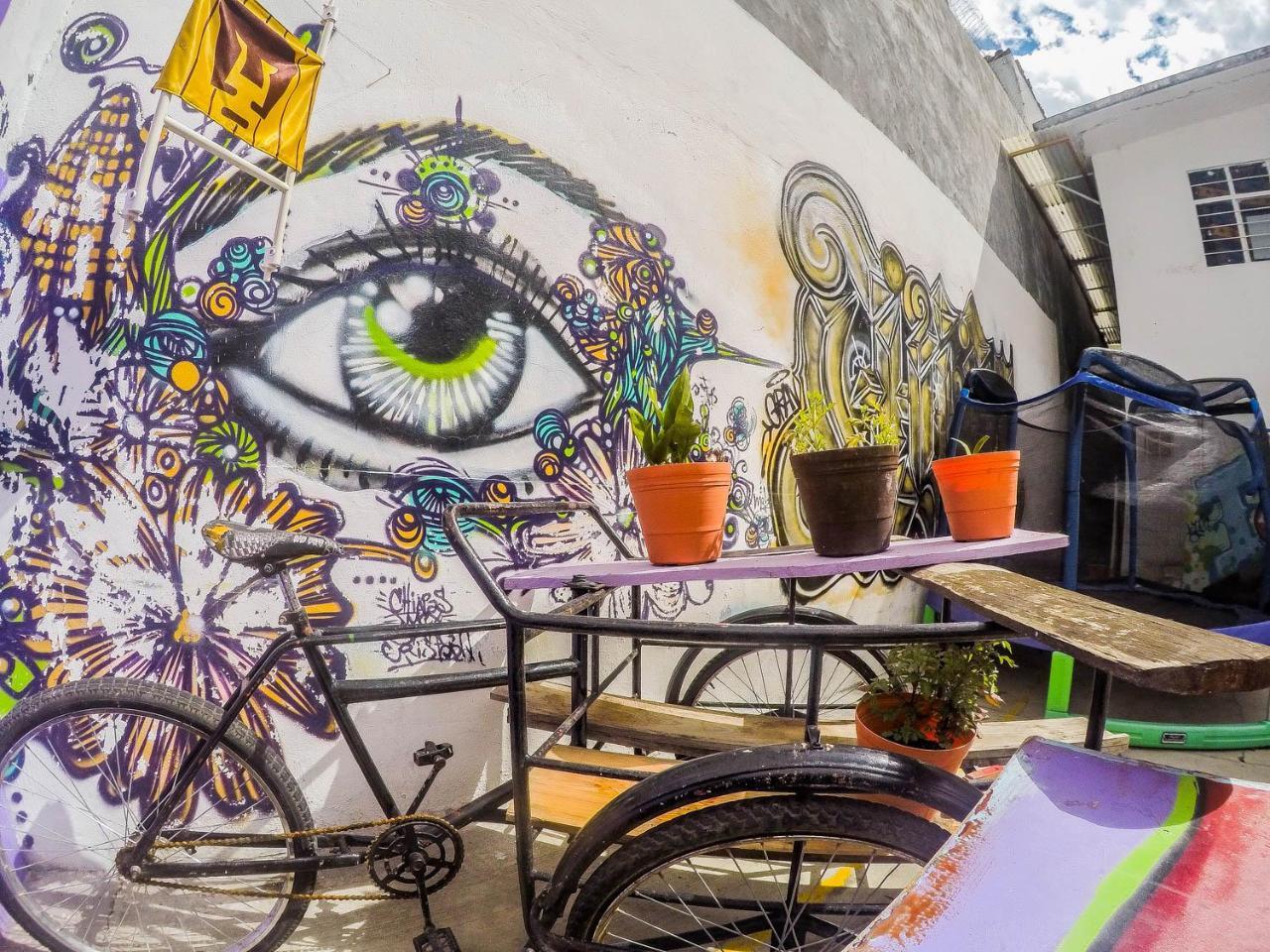 Casa Papa Chango San Cristóbal de Las Casas Zewnętrze zdjęcie